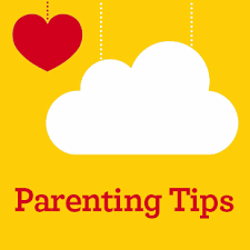 Parenting tips with heart and cloud